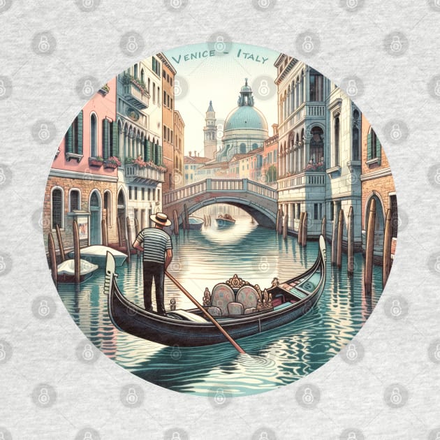 Venice's Timeless Romance - Venice Italy by POD24